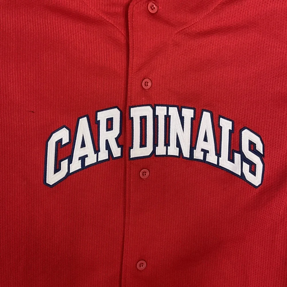 Vintage St Louis Cardinals Mark McGwire‎ Starter Jersey Sewn Size 2XL MLB